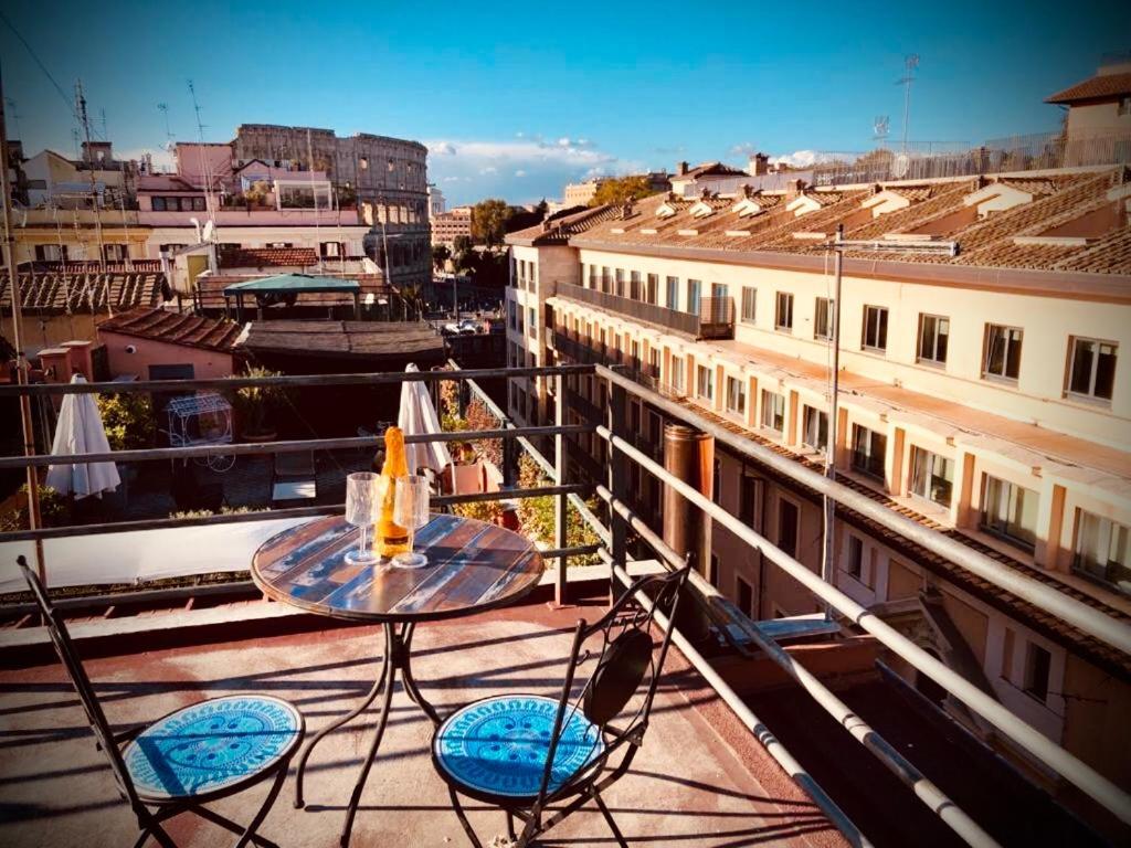 Attico Loft & Rooftop Colosseo Řím Exteriér fotografie